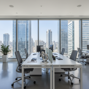 הנכס הבלתי נראה: כיצד מרחב עבודה מצוחצח במרכז העסקים מעצב הצלחה